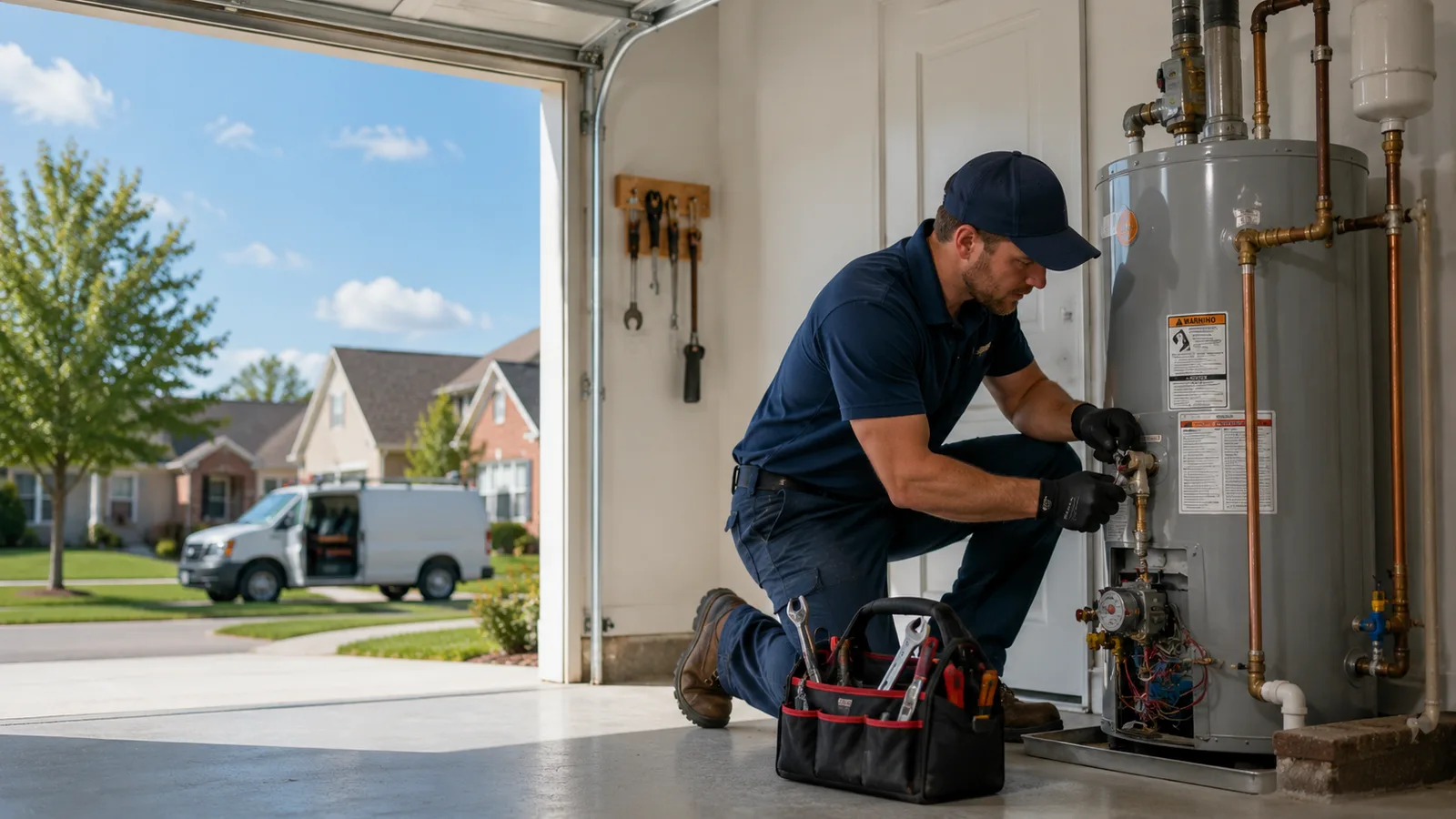 Trusted Water Heater Repair Professionals in Mount Savage, MD